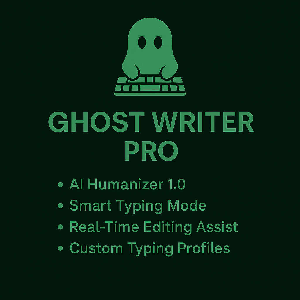 Ghost Writer Pro