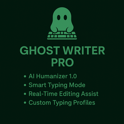 Ghost Writer Pro