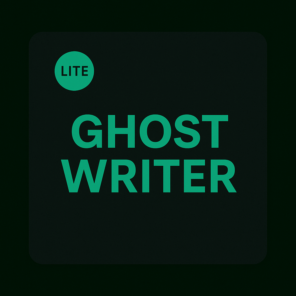 Ghostwriter Lite